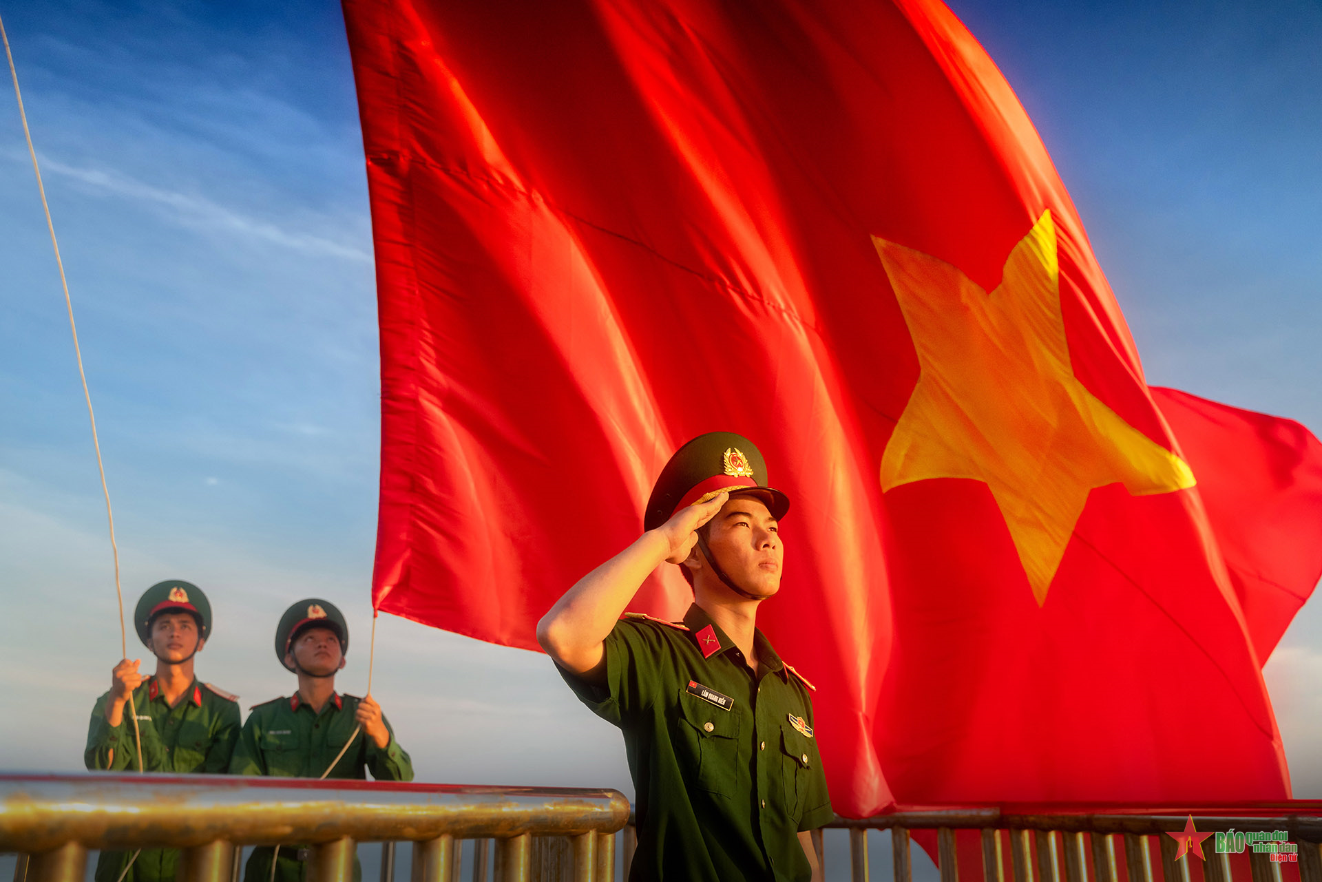 Ngày mới ở Lý Sơn